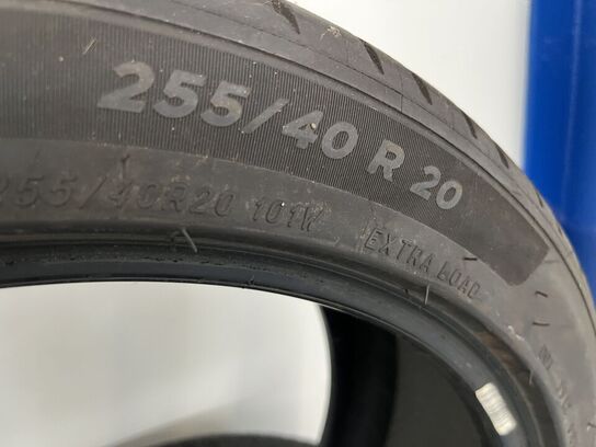 4 stk. dæk MICHELIN 255/40 R20