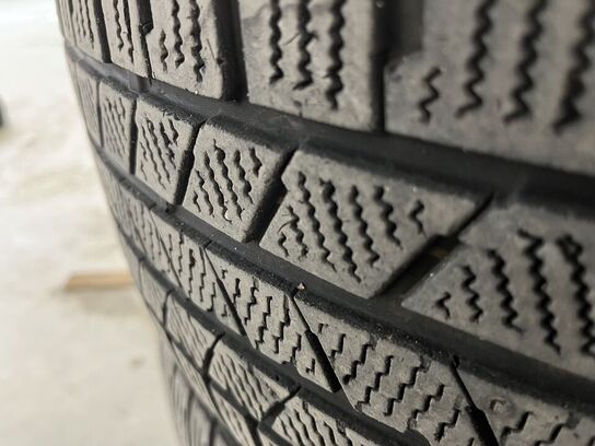 4 stk. dæk CONTINENTAL med fælge, 275/45 R21, Cross contact
