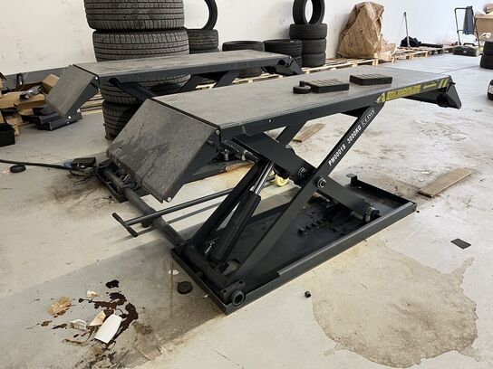 Hydralisk auto lift BULLDOG PM001S