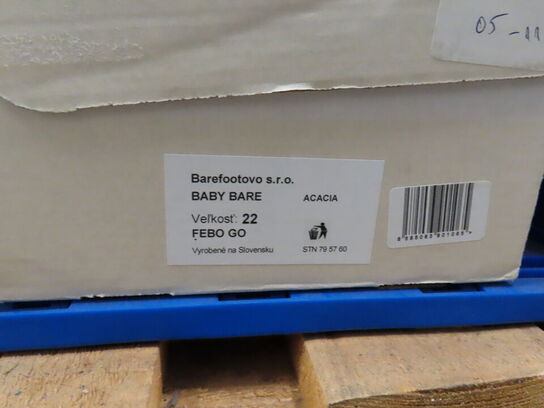 Sko BABY BARE - str. 22