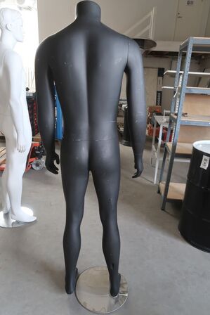 Mannequin på fod