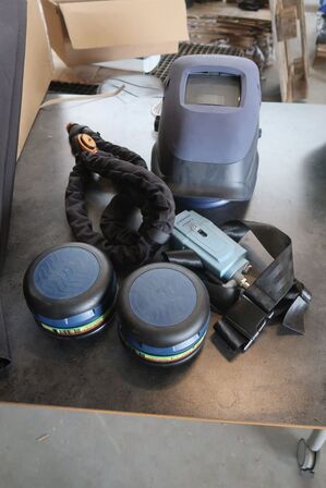 Friskluftmaske system