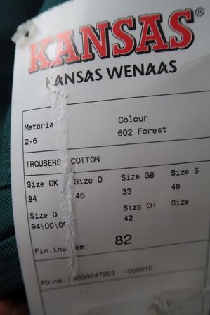 3 stk. arbejdsbukser