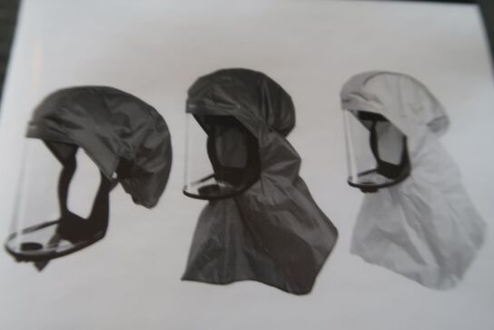 2 stk. friskluftmasker