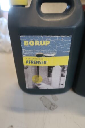 4x2,5 liter afrenser