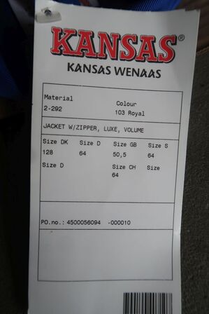 1 arbejdsjakke, 1 arbejdsvest