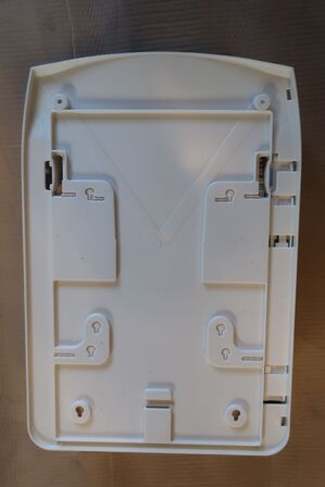 Håndserviet dispenser