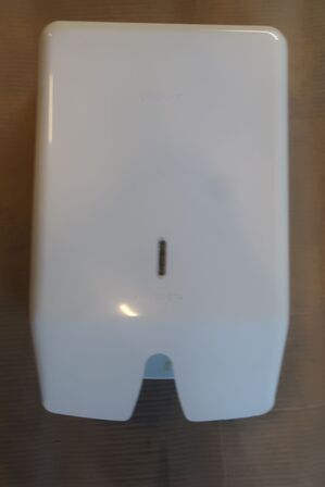 Håndserviet dispenser