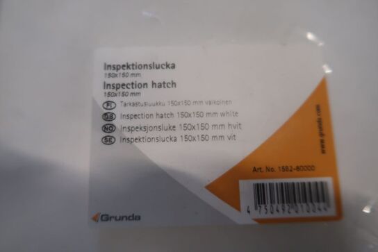 5 stk. inspektionslem 