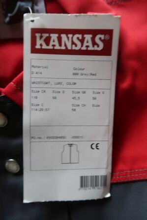 2 stk. arbejdsveste