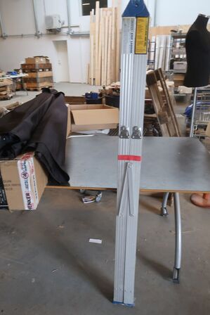 Foldbar stige, 4-trins