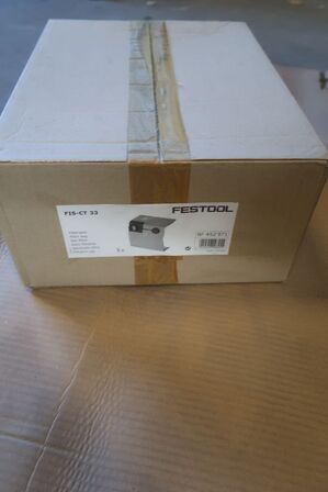5 stk. støvsugerposer Festool 