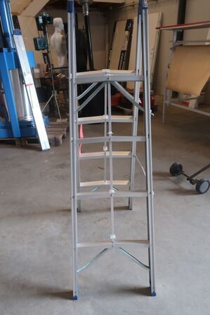 Foldbar stige, 4-trins