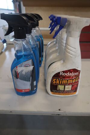 Rodalon skimmel og De-icer