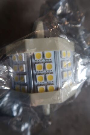 9 stk. LED-indsats rørlampe