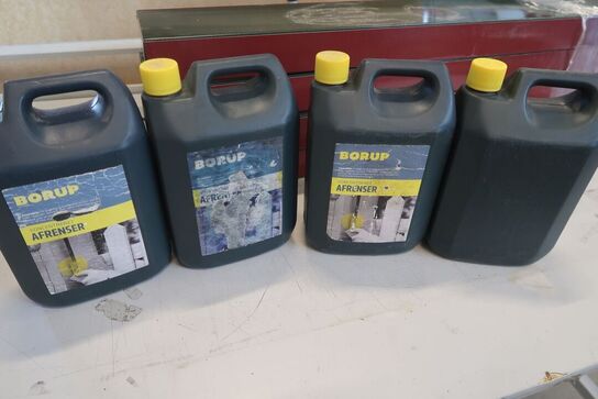 4x2,5 liter afrenser