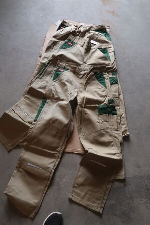 3 stk. arbejdsbukser