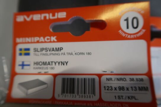 30 stk. slibepuder