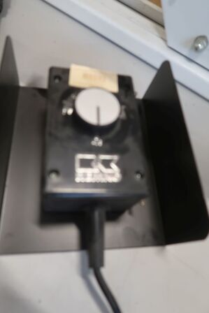 2 stk. dimmerboks, 2 stk. receiver, 1 stk. rumtermostat