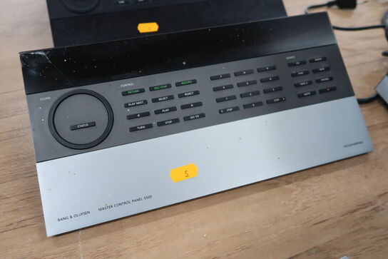 Master Control Panel 5500 BANG & OLUFSEN