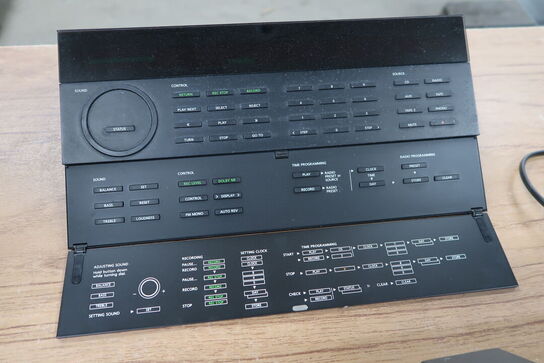 Master Control Panel BANG & OLUFSEN