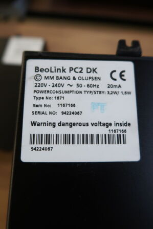 2 stk. Beolink PC2 DK