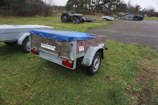 Trailer 502 B 1, tidligere reg nr: KX6615