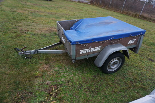 Trailer 502 B 1, tidligere reg nr: KX6615