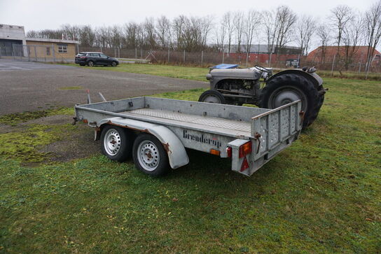 2-akslet maskintrailer BRENDERUP