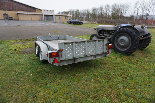 2-akslet maskintrailer BRENDERUP