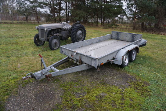 2-akslet maskintrailer BRENDERUP