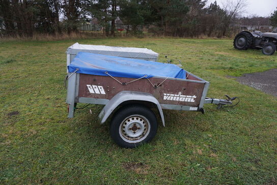 Trailer 502 B 1, tidligere reg nr: KX6615