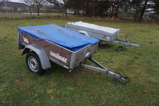 Trailer 502 B 1, tidligere reg nr: KX6615