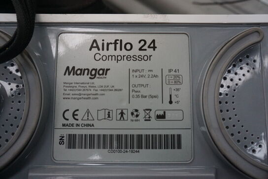 Kompressor MANGR AIRFLO 24