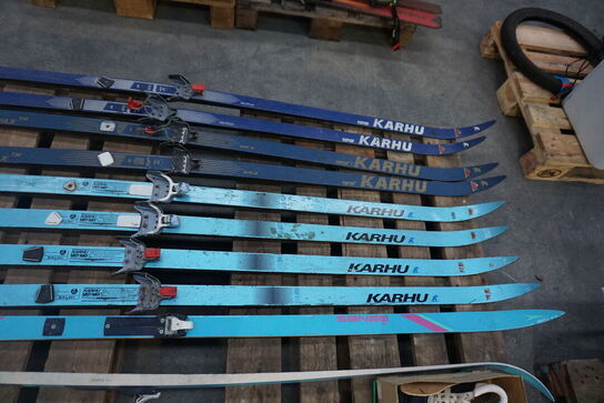 Diverse ski 