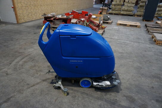 Gulvvasker SCRUBTEC 553 BL