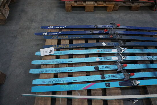 Diverse ski 