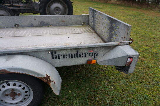 2-akslet maskintrailer BRENDERUP