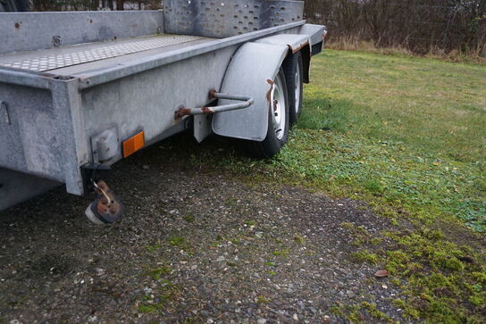 2-akslet maskintrailer BRENDERUP