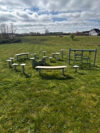 Legeplads / Tarzanbane (MOMSFRI)