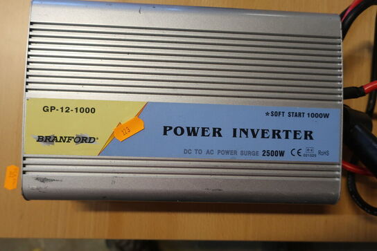 Inverter BRANFORD GP-12-1000