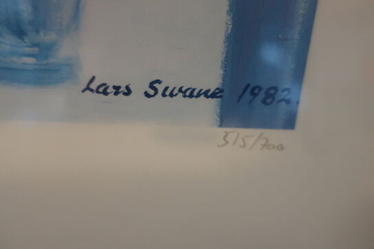 Litografi LARS SWANE