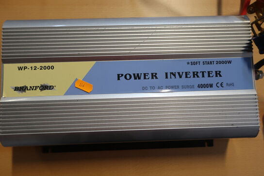 Inverter BRANFORD WP-12-2000