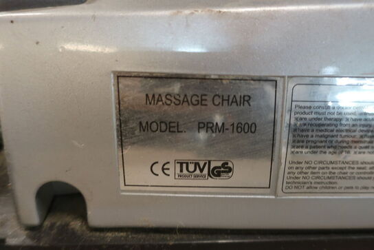 Massagestol KILBERRY PRM-1600