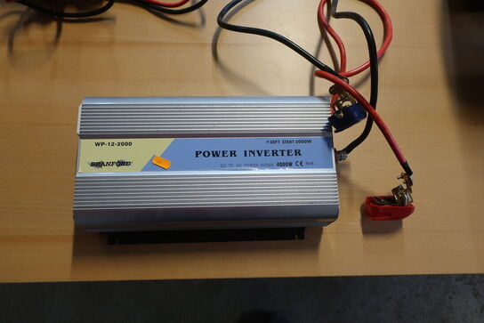 Inverter BRANFORD WP-12-2000