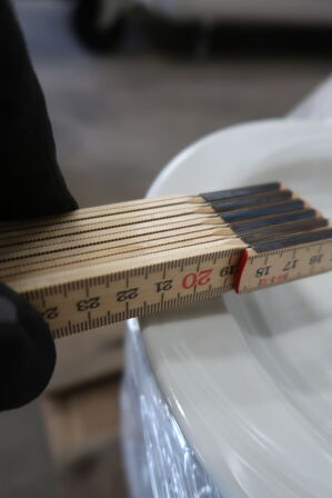 300 stk. Dybe tallerkner Ø=22cm