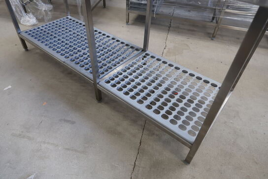 Rustfri stålbord