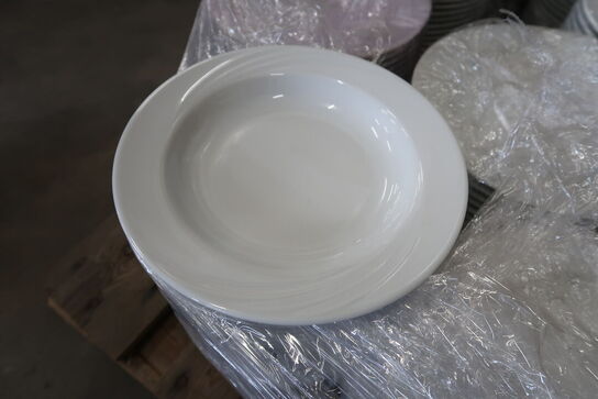 300 stk. Dybe tallerkner Ø=22cm