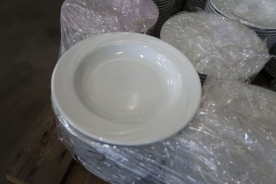 300 stk. Dybe tallerkner Ø=22cm
