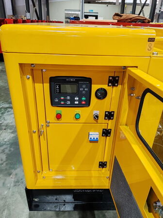 Dieselgenerator 30 kva ISUZU